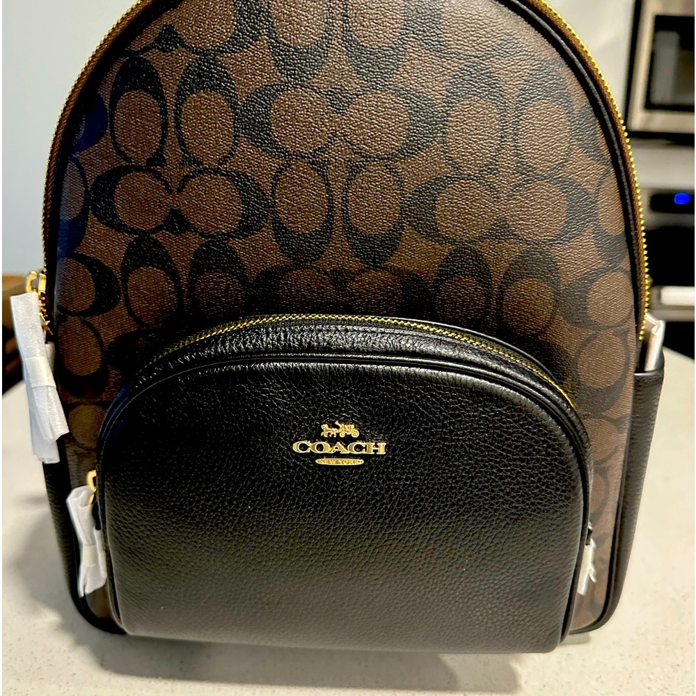 Brand new Coach Backpack